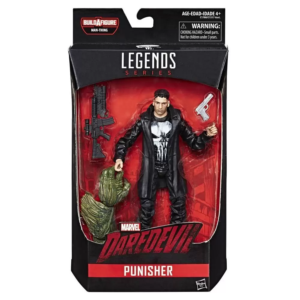 Marvel Legends - Punisher (Movie version) - Serie 6 - ToyBiz