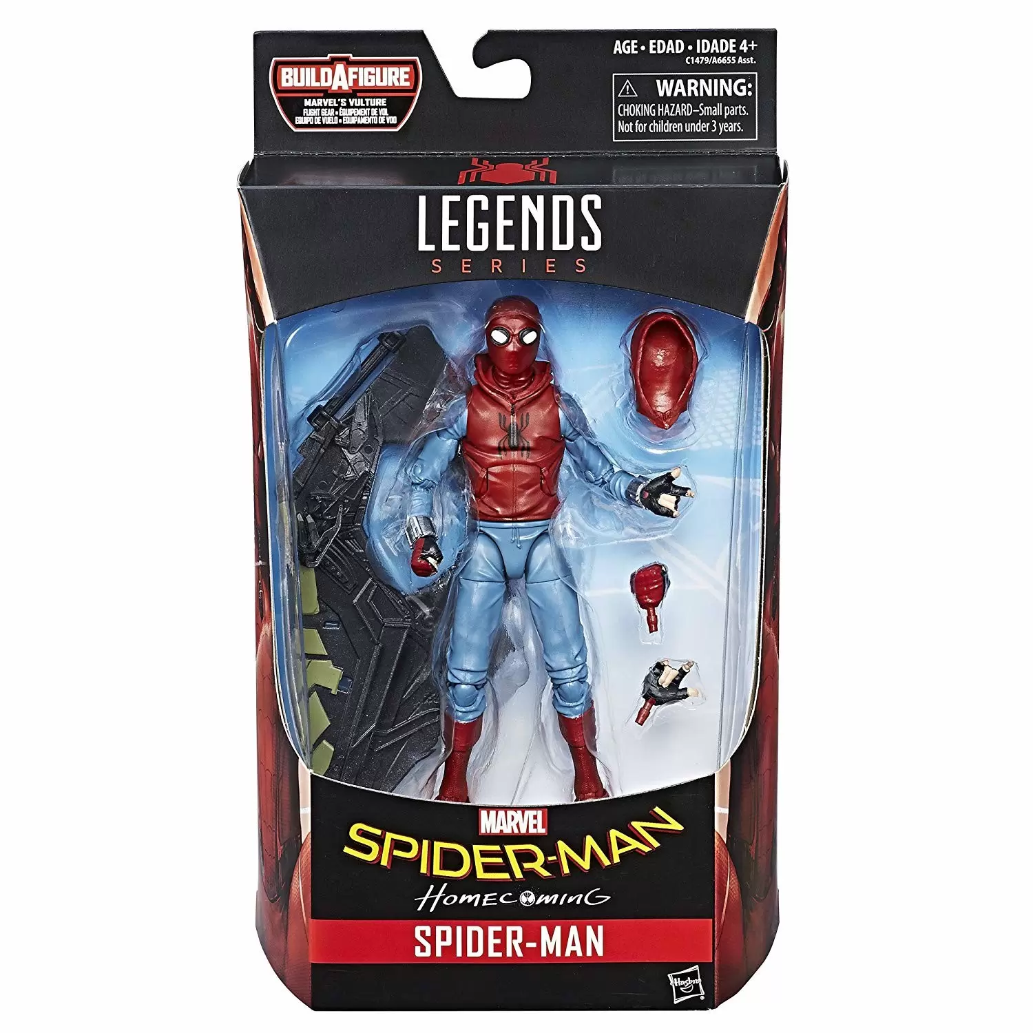 Spider-Man Homecoming Hooded - Marvel Legends Series 6 