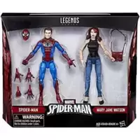 Spider-Man & Mary Jane Watson 2 Pack