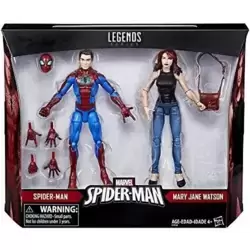 Spider-Man & Mary Jane Watson 2 Pack