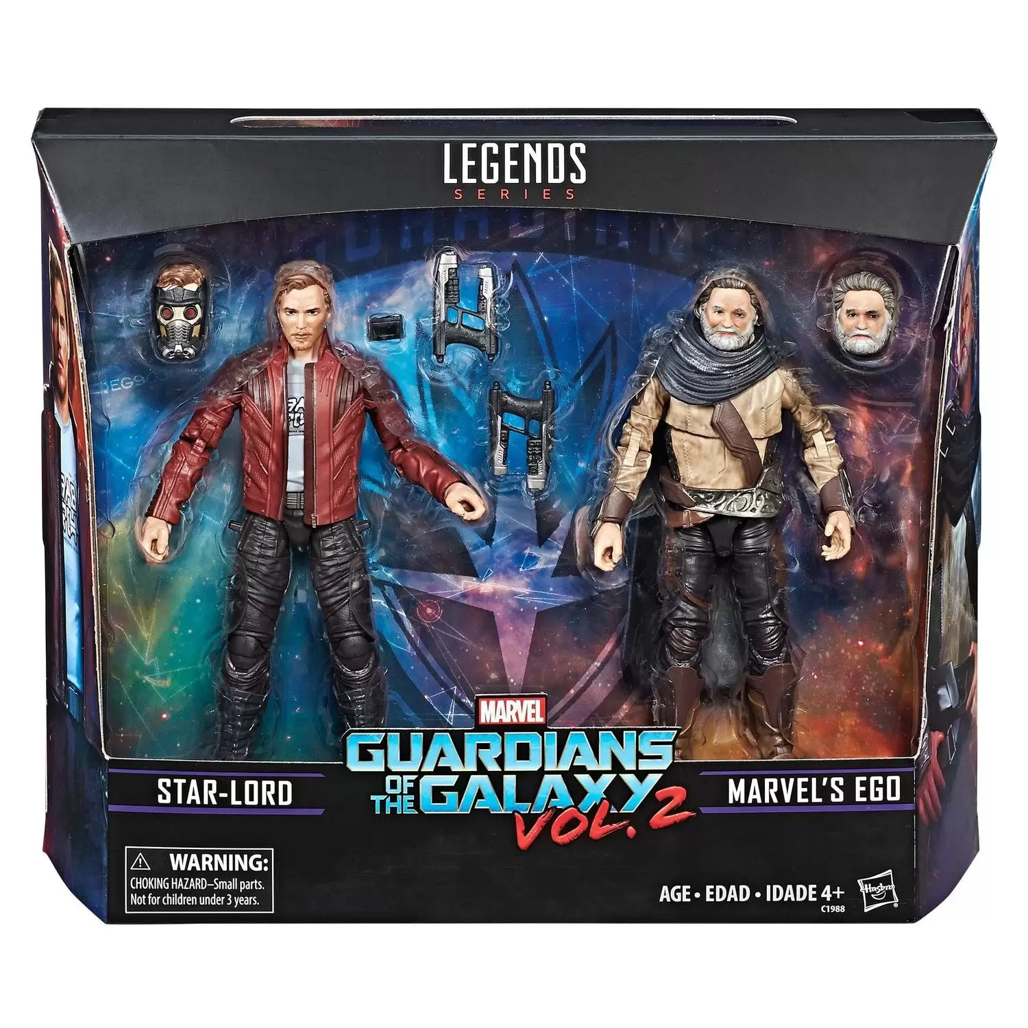 Star-Lord & Marvel's Ego - Marvel Legends Series 6  action figure C1988