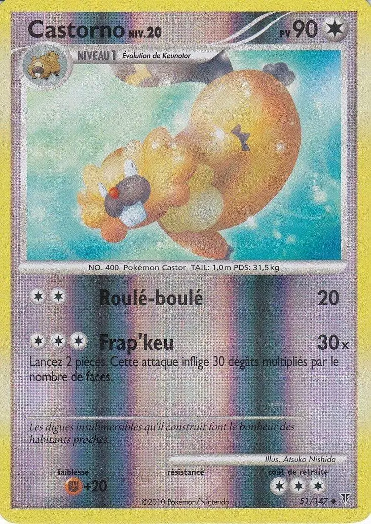 Platine Vainqueurs Suprêmes - Castorno Reverse