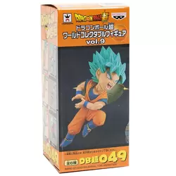 Super Saiyan Blue Goku - Dragon Ball Super