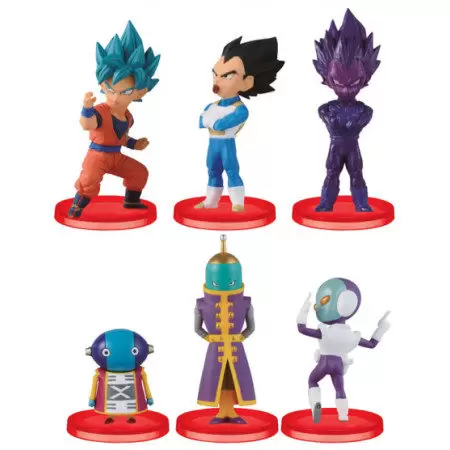 World Collectable Figure - Dragon Ball - Super 6 Pack - Volume 05