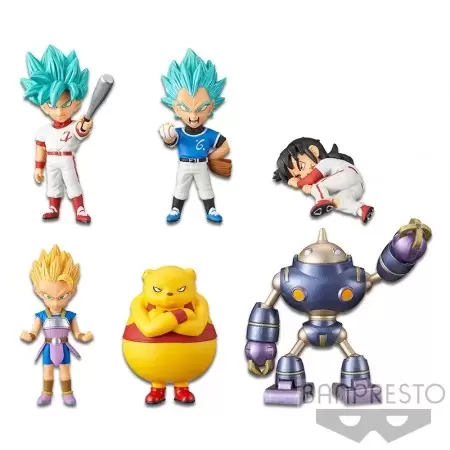 World Collectable Figure - Dragon Ball - Super 6 Pack - Volume 08