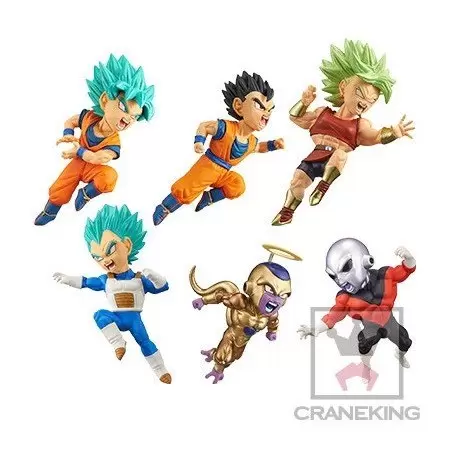 World Collectable Figure - Dragon Ball - Super 6 Pack - Volume 09