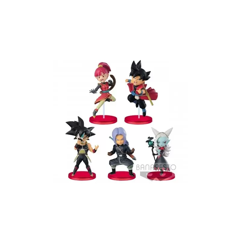 World Collectable Figure - Dragon Ball - Super Dragon Ball Heroes - 7th Anniversary