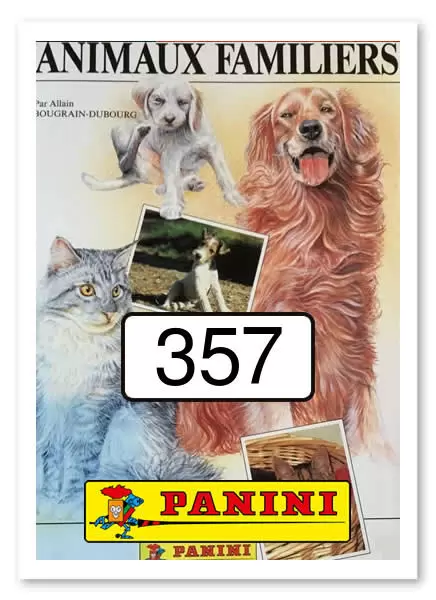 Animaux Familiers - Image n°357