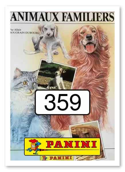 Animaux Familiers - Image n°359