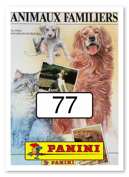 Animaux Familiers - Image n°77