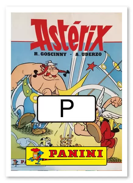 Asterix - Image P