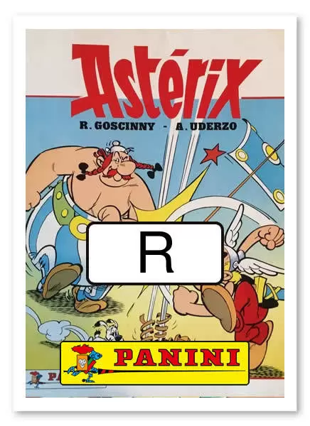 Asterix - Image R