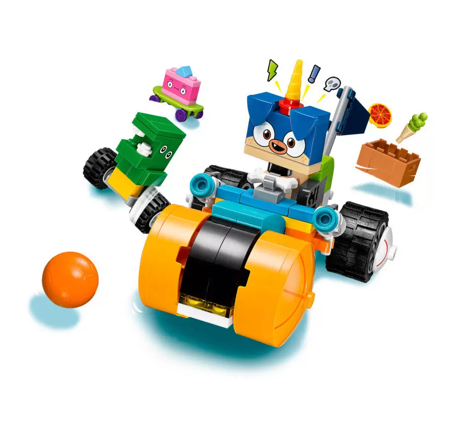 LEGO Unikitty - Le tricycle de Prince Puppycorn