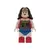 LEGO DC Comics Super Heroes Wonder Woman Mini Figure Clock