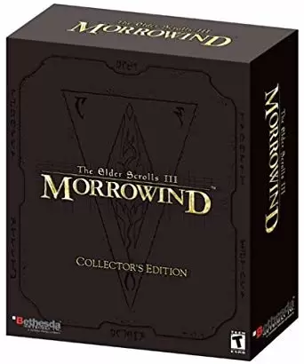 Jeux PC - The Elder Scroll 3 Morrowind