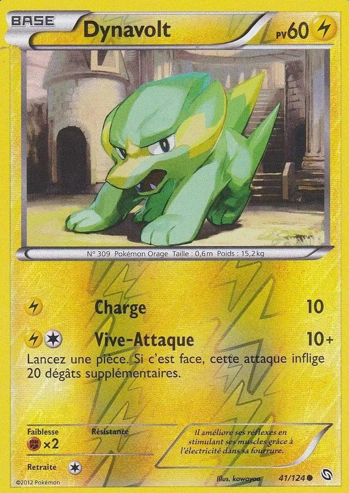 Dragons Exaltés - Dynavolt Reverse