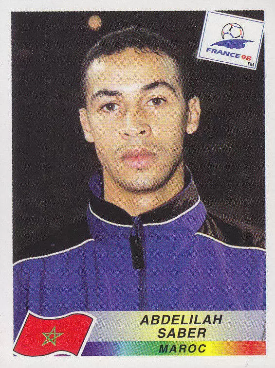 France 98 - Abdelilah Saber - MAR
