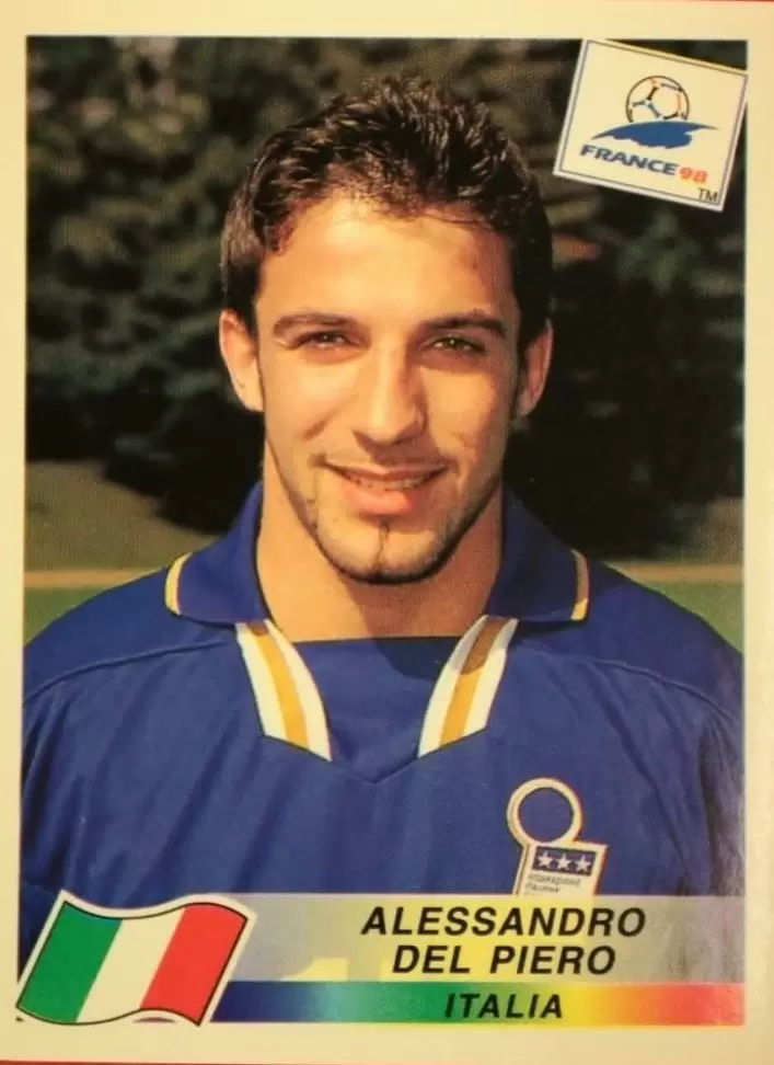 France 98 - Alessandro Del Piero - ITA