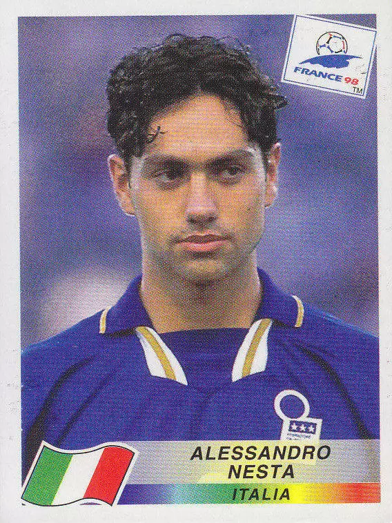 France 98 - Alessandro Nesta - ITA
