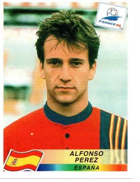 France 98 - Alfonso Perez - ESP
