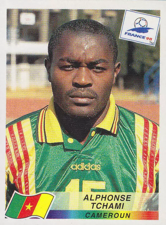 France 98 - Alphonse Tchami - CMR