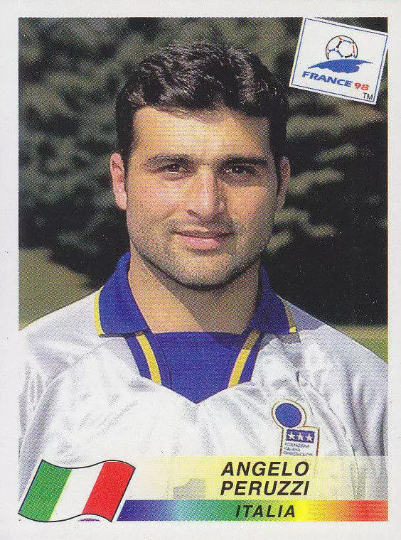 France 98 - Angelo Peruzzi - ITA