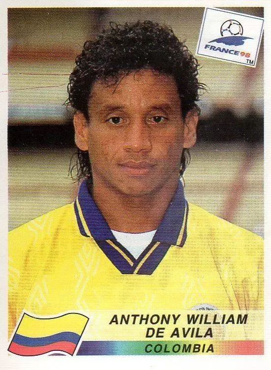 France 98 - Anthony William De Avila - COL