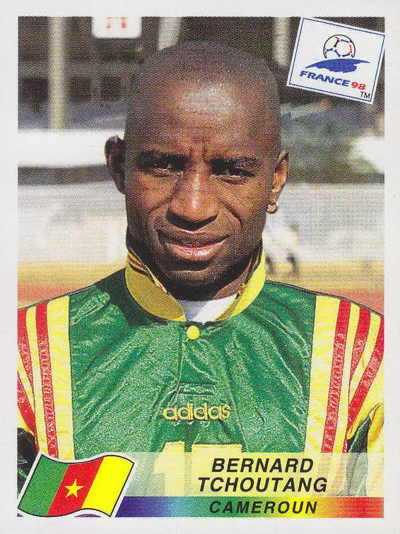 France 98 - Bernard Tchoutang - CMR