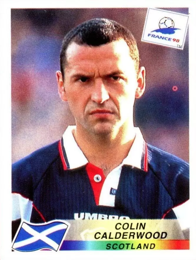 France 98 - Colin Calderwood - SCO