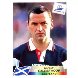 Colin Calderwood - SCO