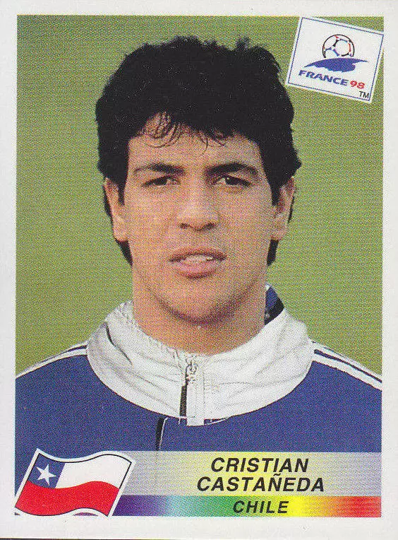 France 98 - Cristian Castaneda - CHI