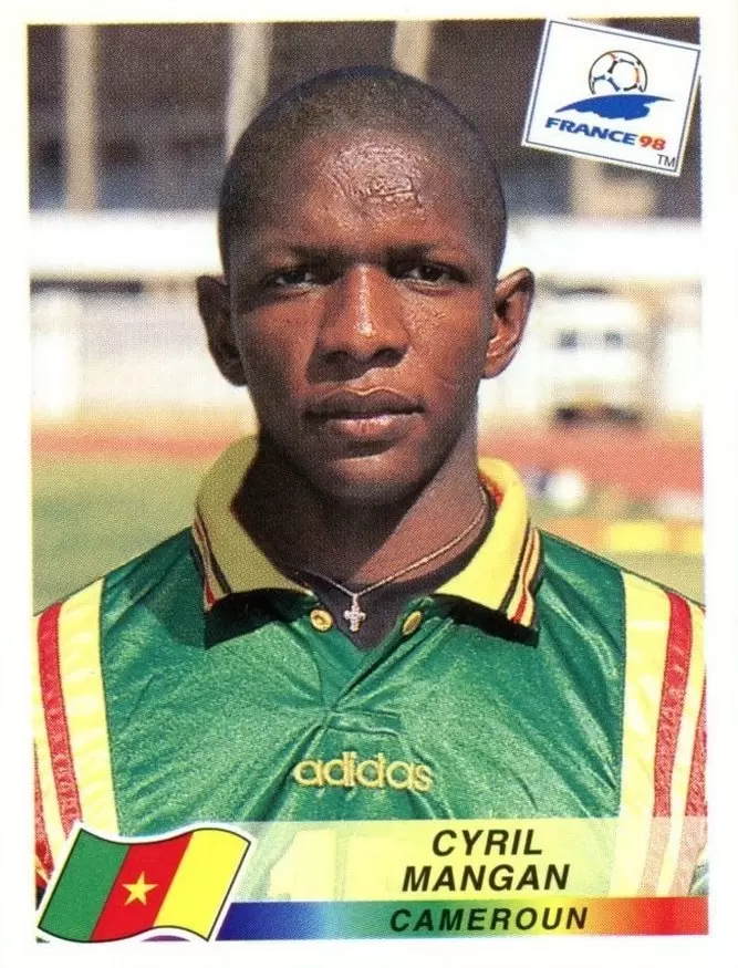 France 98 - Cyril Mangan - CMR