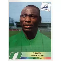 Daniel Amokachi - NGA