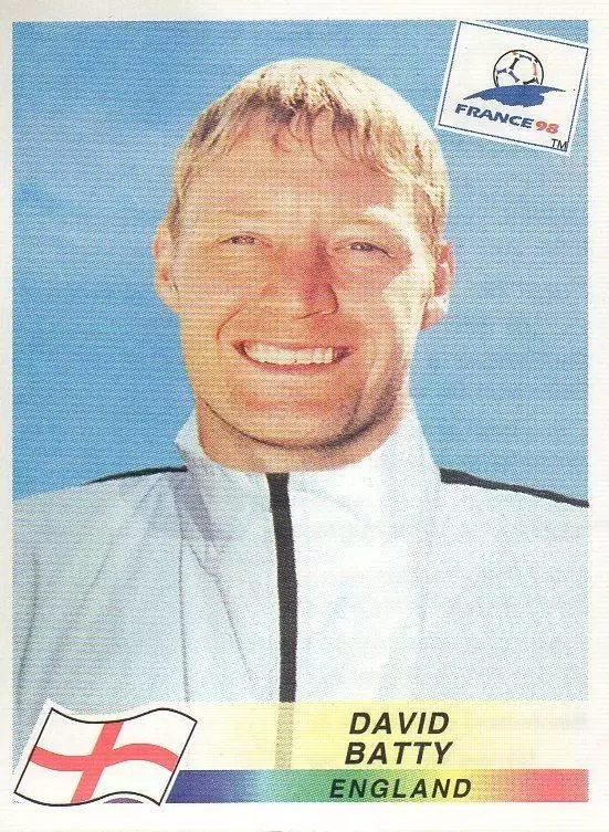 France 98 - David Batty - ENG