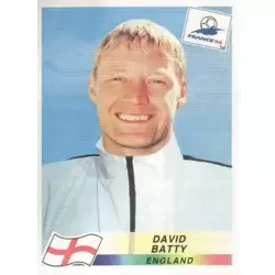 David Batty - ENG
