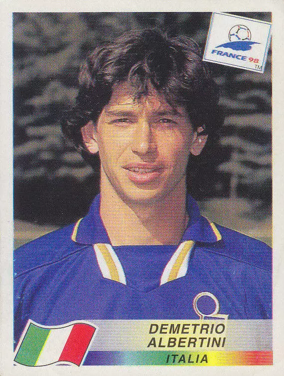 France 98 - Demetrio Albertini - ITA