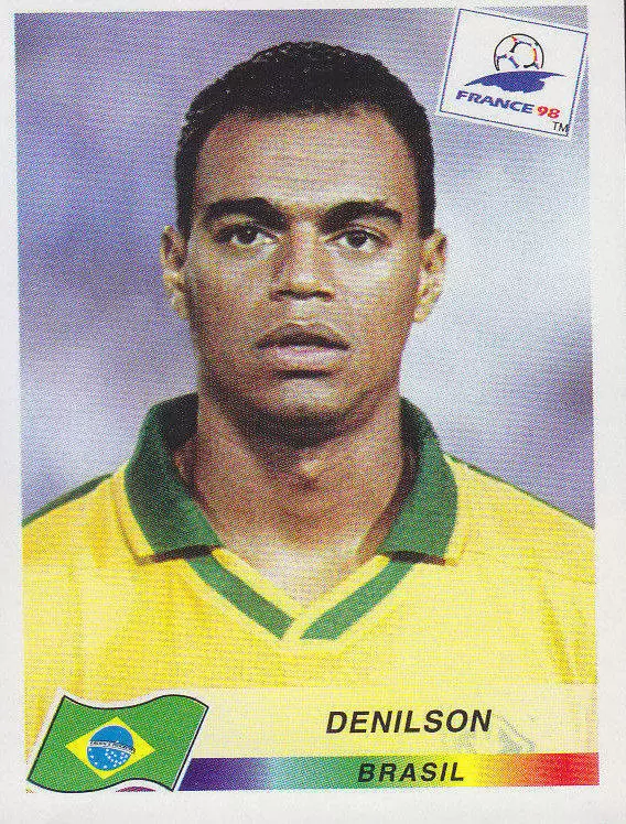 France 98 - Denilson - BRA