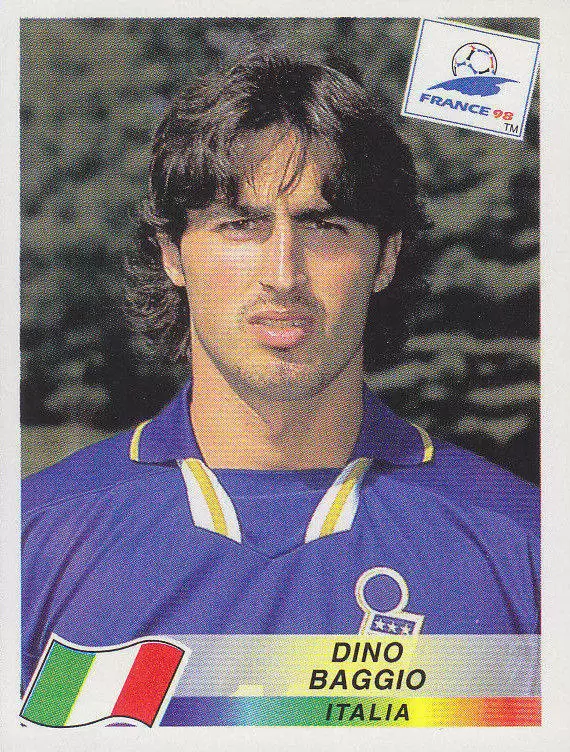 France 98 - Dino Baggio - ITA
