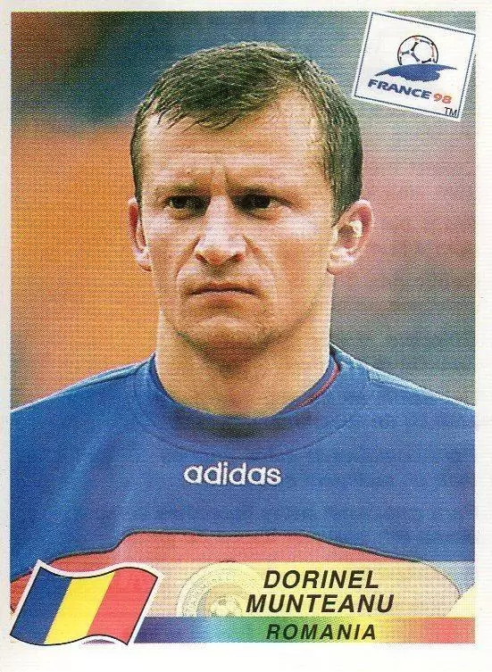 France 98 - Dorinel Munteanu - ROM