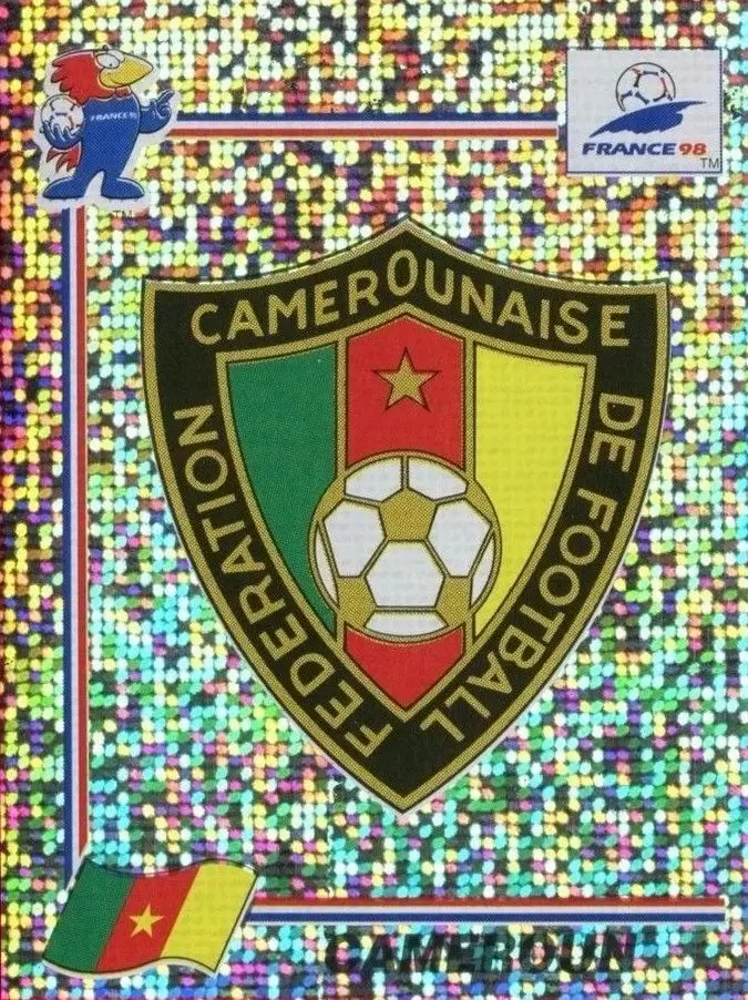 France 98 - Emblem Cameroon - CMR