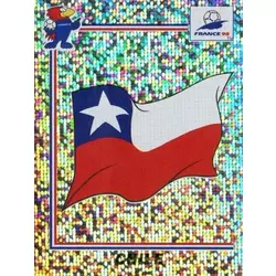 Emblem Chile - CHI