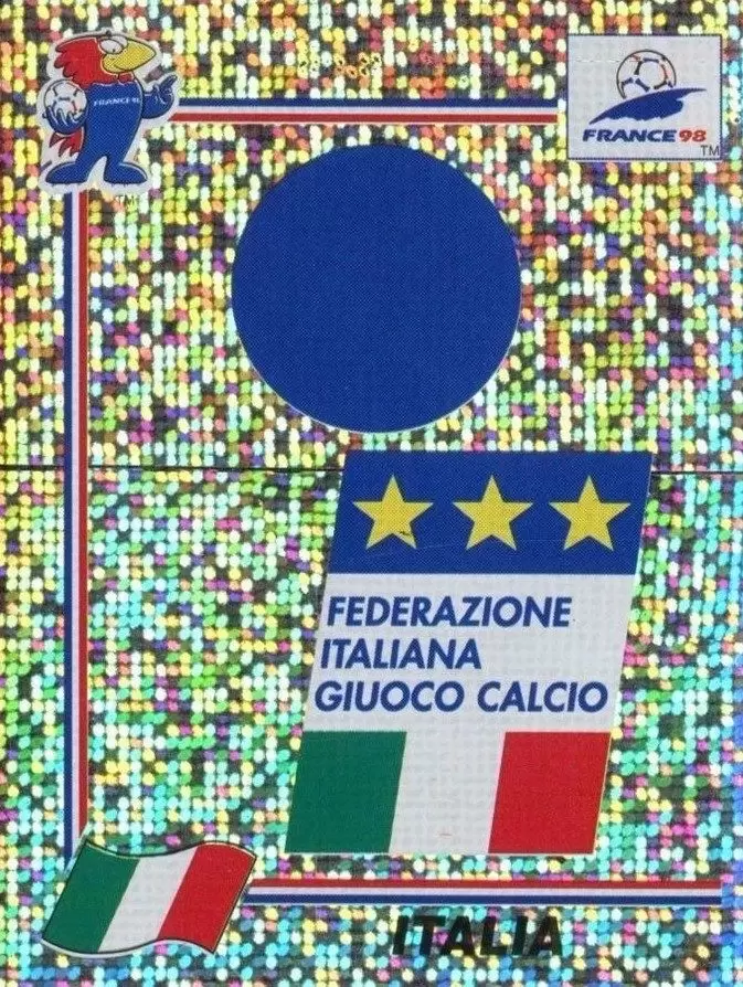 France 98 - Emblem Italy - ITA