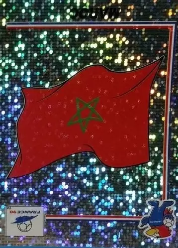 France 98 - Emblem Maroc - MAR