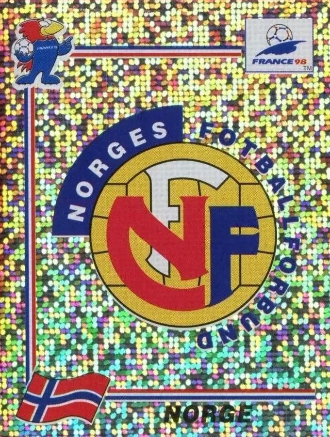 France 98 - Emblem Norway - NOR
