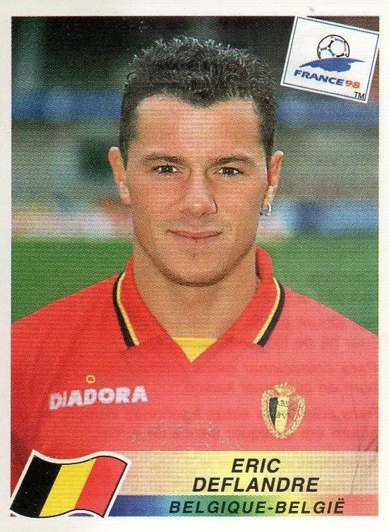 France 98 - Eric Deflandre - BEL