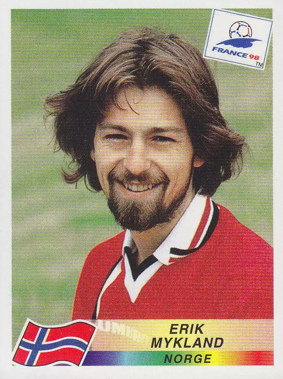 France 98 - Erik Mykland - NOR