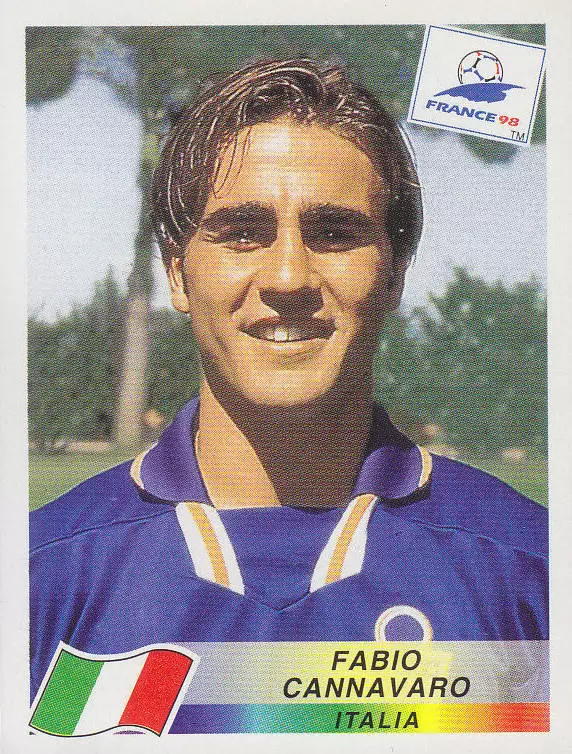 France 98 - Fabio Cannavaro - ITA