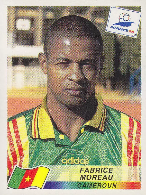 France 98 - Fabrice Moreau - CMR