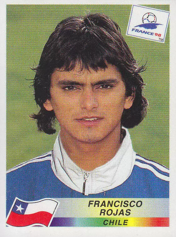 France 98 - Francisco Rojas - CHI