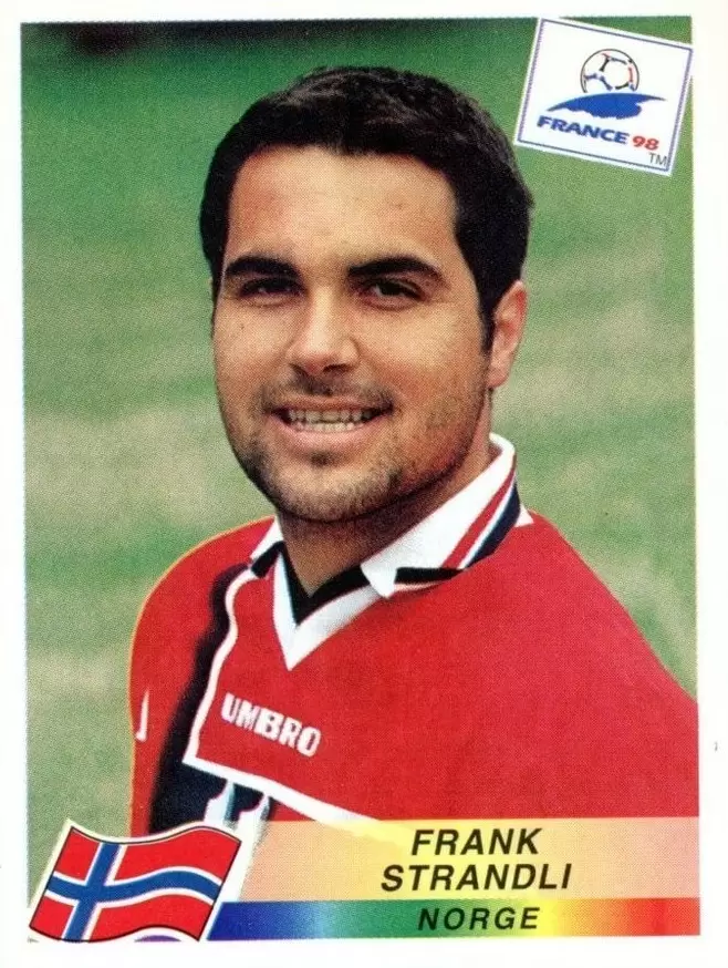 France 98 - Frank Strandli - NOR